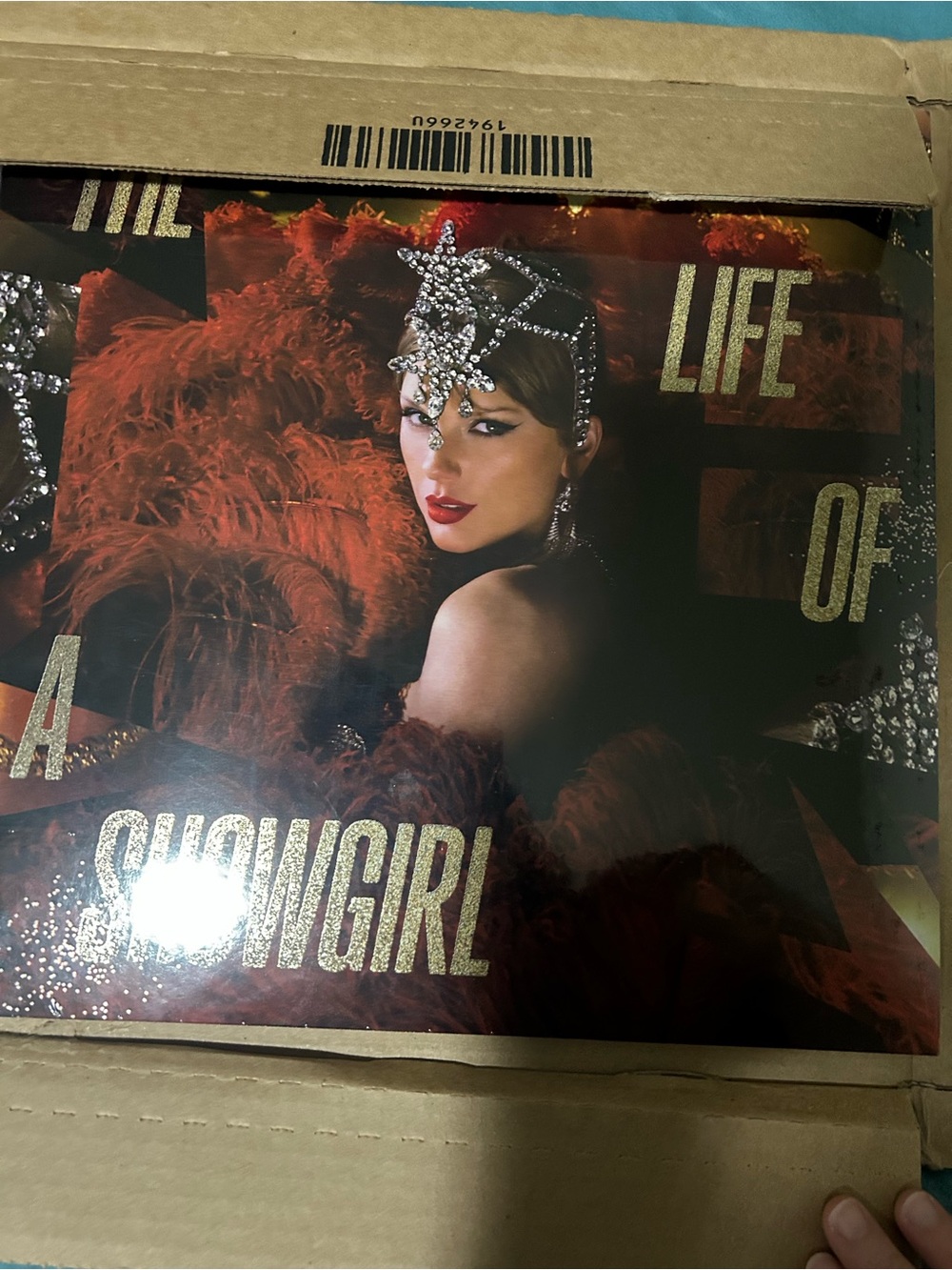 The life of a showgirl Vinyl. Taylor Swift